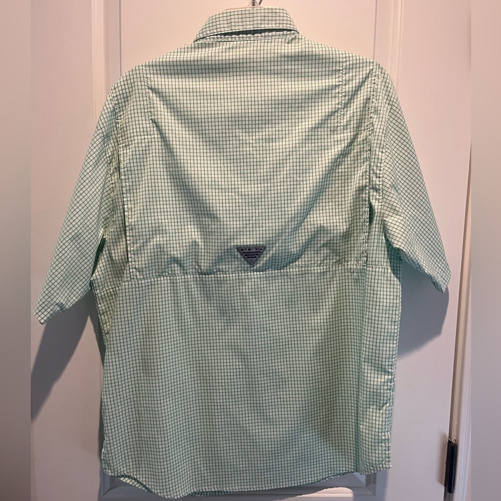 Columbia PFG super Tamiami short sleeve performance fishing shirt